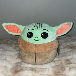 10” Yoda the Child Squishmallow NWT